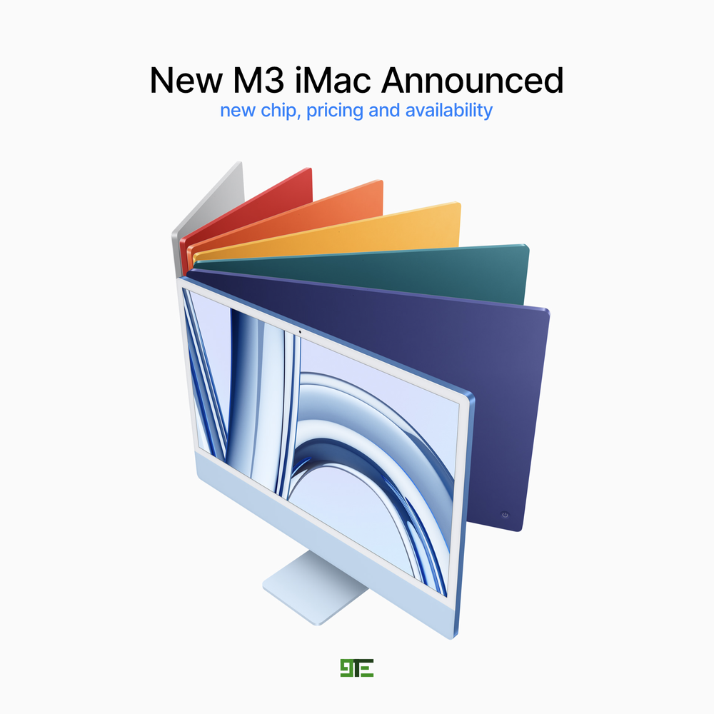 Apple Announced the New M3 iMac — 9 Tech Eleven